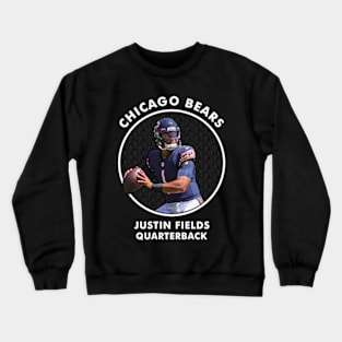 JUSTIN FIELDS - QB - CHICAGO BEARS Crewneck Sweatshirt